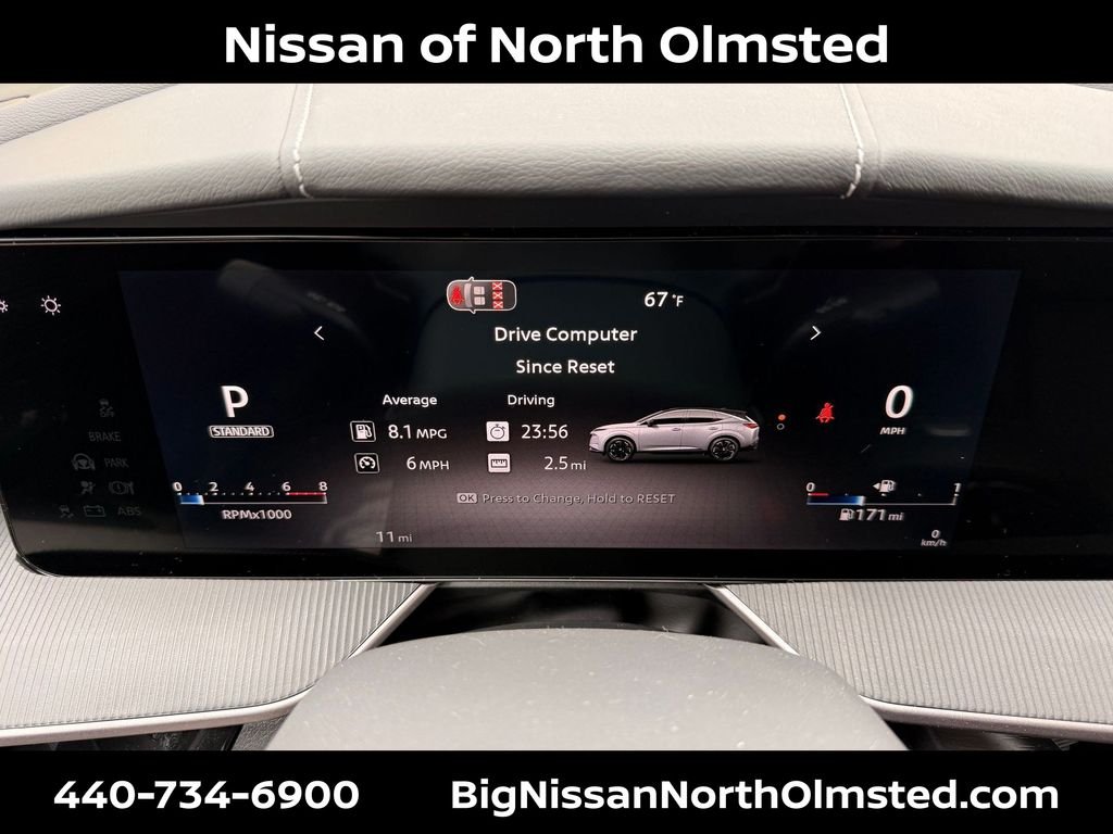 New 2026 Super Black Nissan SV image 13