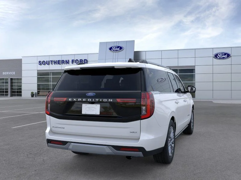 New 2026 Star White Metallic Tri-Coat Ford Platinum image 9