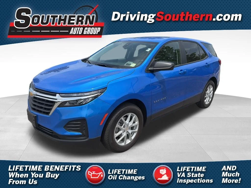 Used 2024 Blue Chevrolet LS image 1