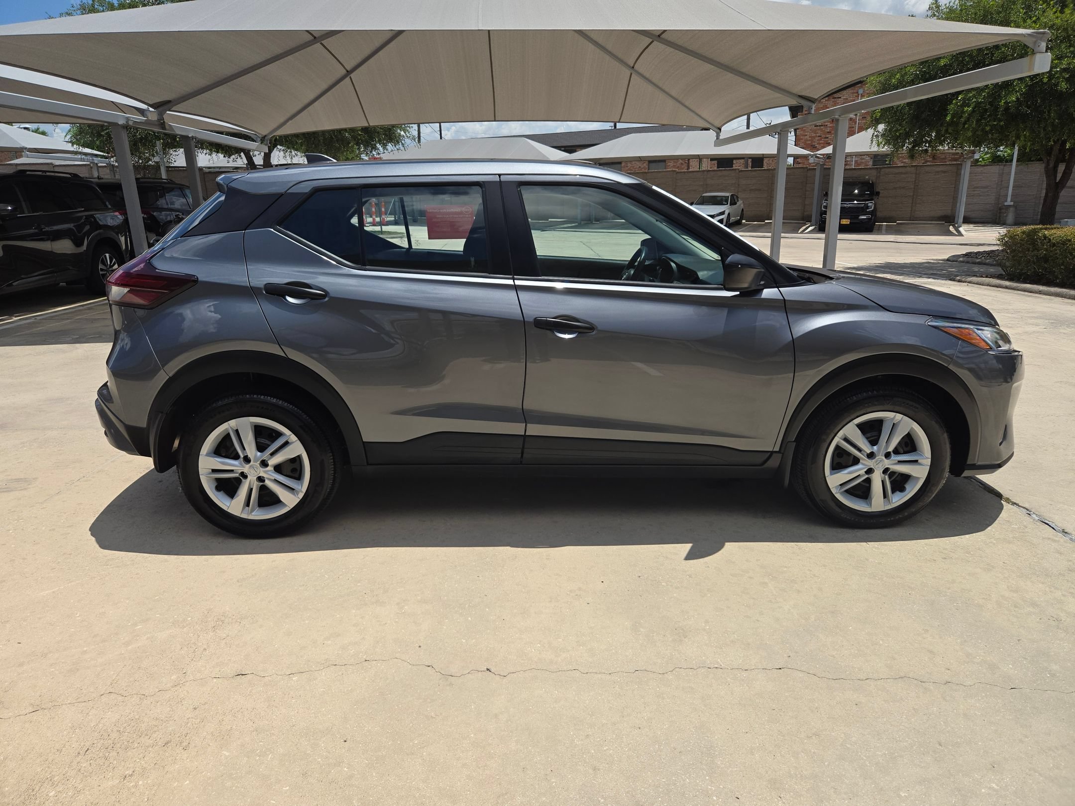 Used 2025 Gun Metallic Nissan S image 2