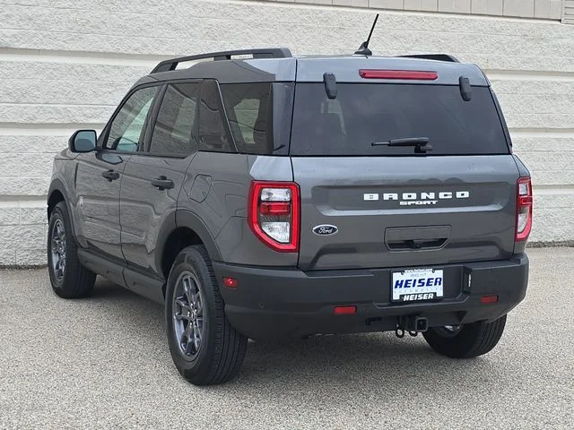 Certified Used 2022 Carbonized Gray Metallic Ford Big Bend image 11