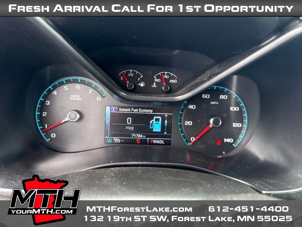 Used 2017 Red GMC SLE1 image 6