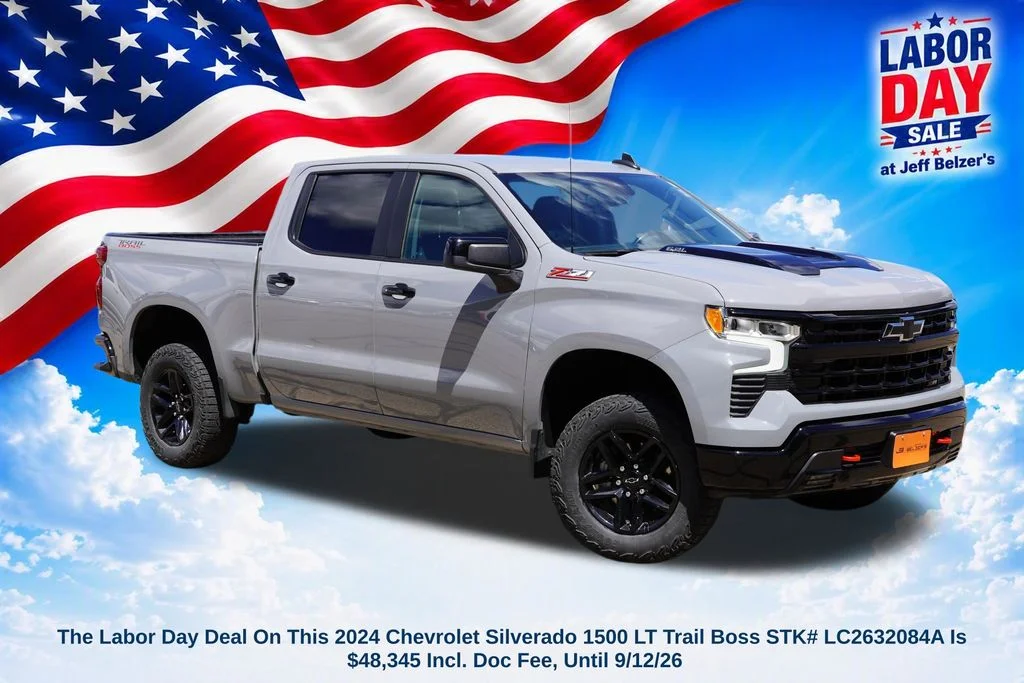 2024 Chevrolet Silverado 1500