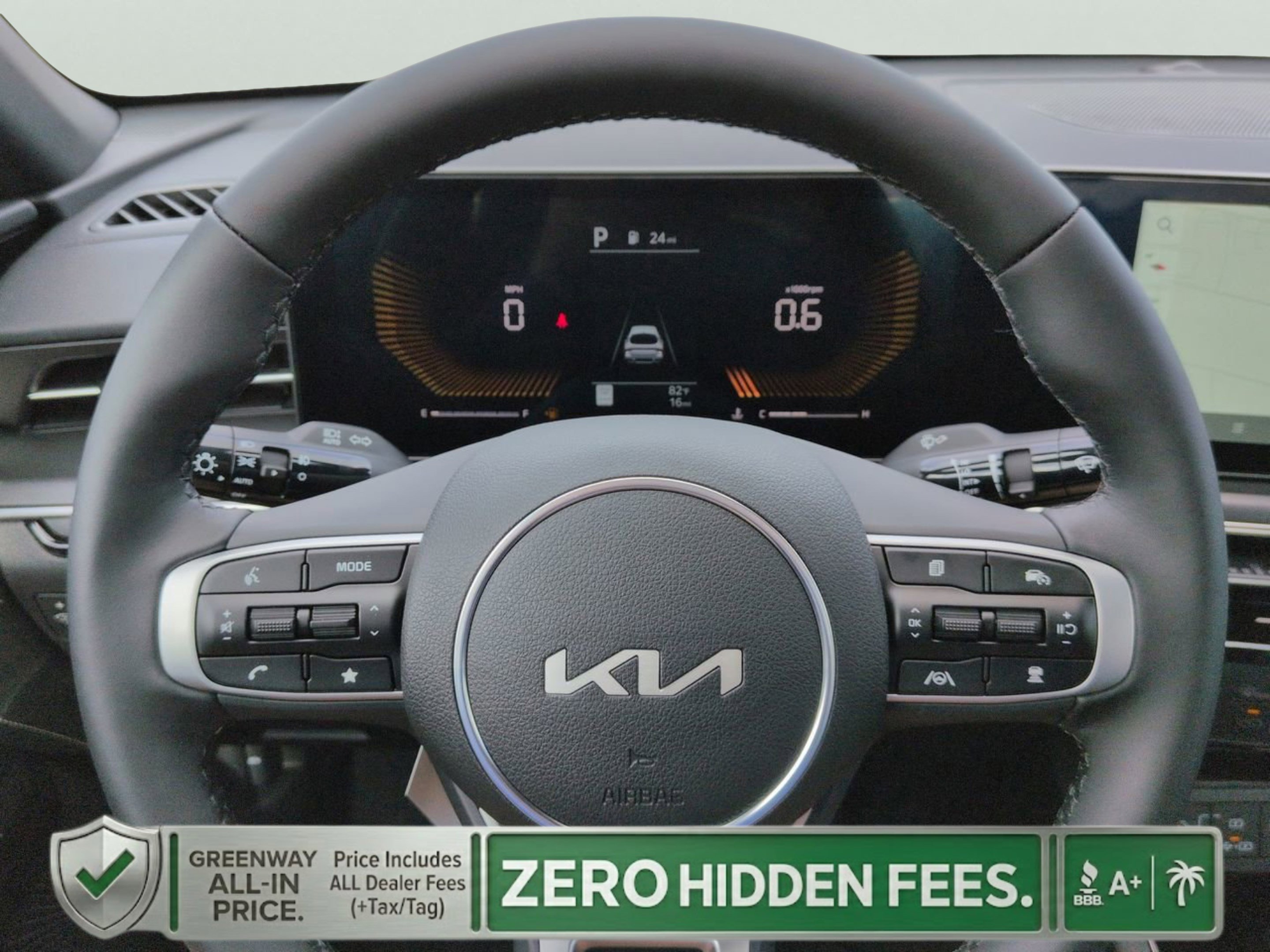 New 2026 Yacht Blue Kia GT-Line AWD image 27