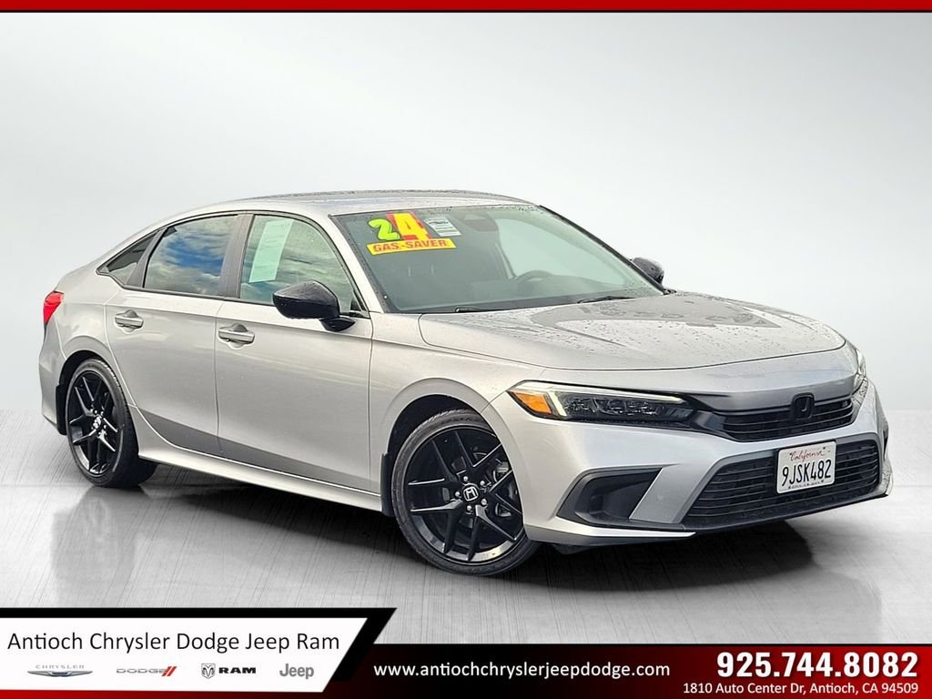 2024 Honda Civic Sport