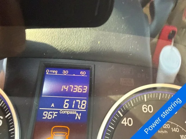 Used 2011 Black Honda EX-L image 8