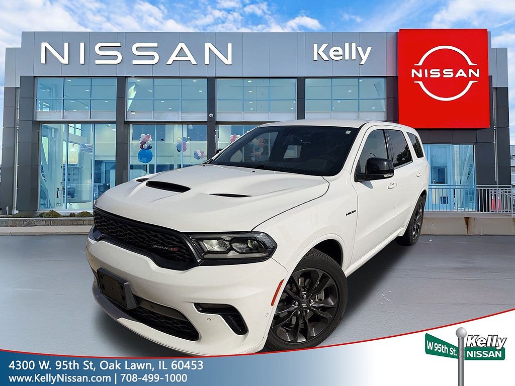 Used 2022 White Knuckle Clear Coat Dodge R/T HEMI Orange image 67