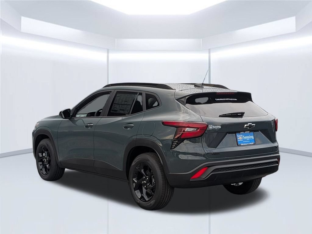 New 2026 Cypress Gray Chevrolet LT image 3