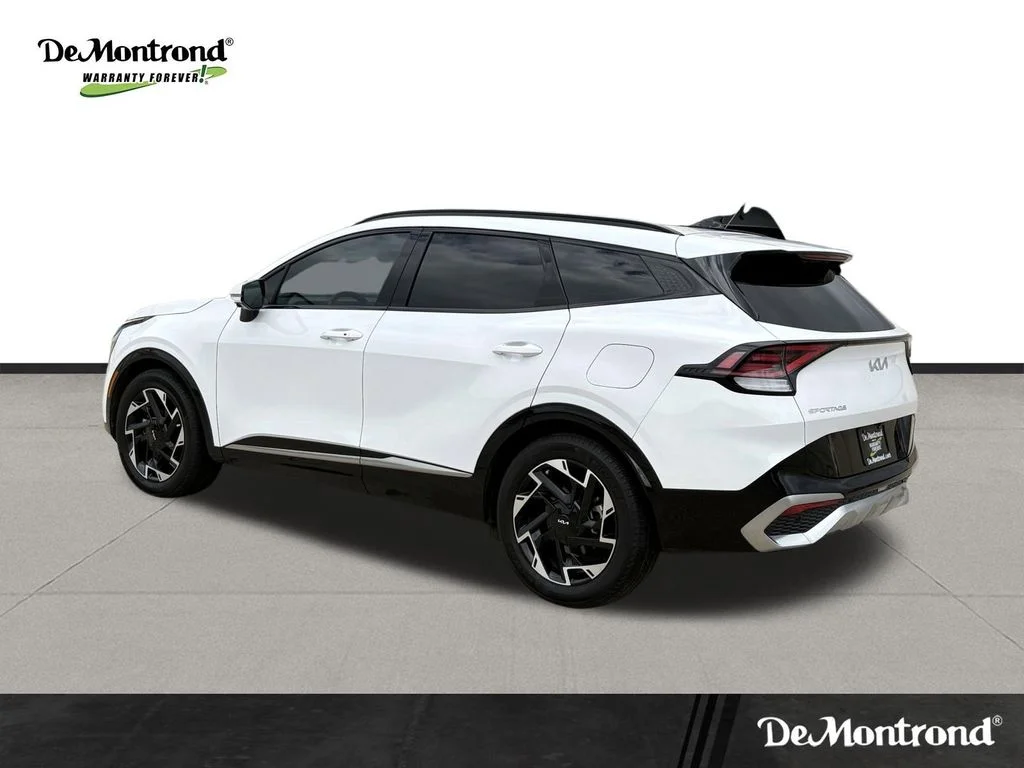 Used 2024 Glacial White Pearl Kia SX-Prestige image 7