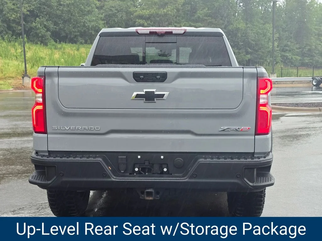 Used 2024 Gray Chevrolet ZR2 image 4