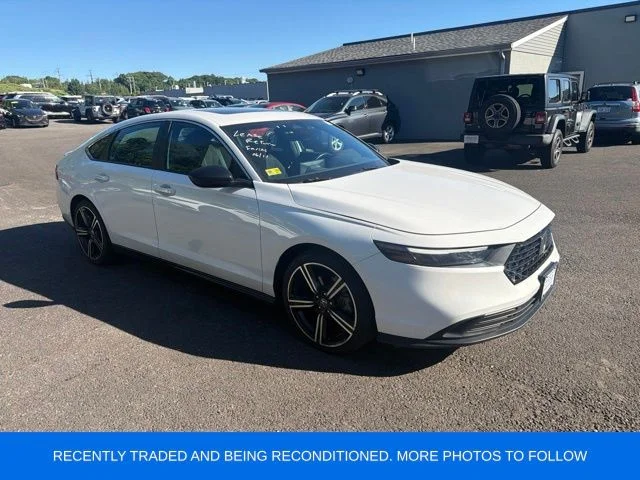 Used 2023 White Honda Sport image 1