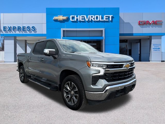 2025 Chevrolet Silverado 1500 LT