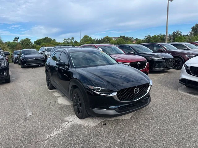 Used 2023 Black Mazda 2.5 Turbo Premium Plus Package w/Premium Plus Package image 3