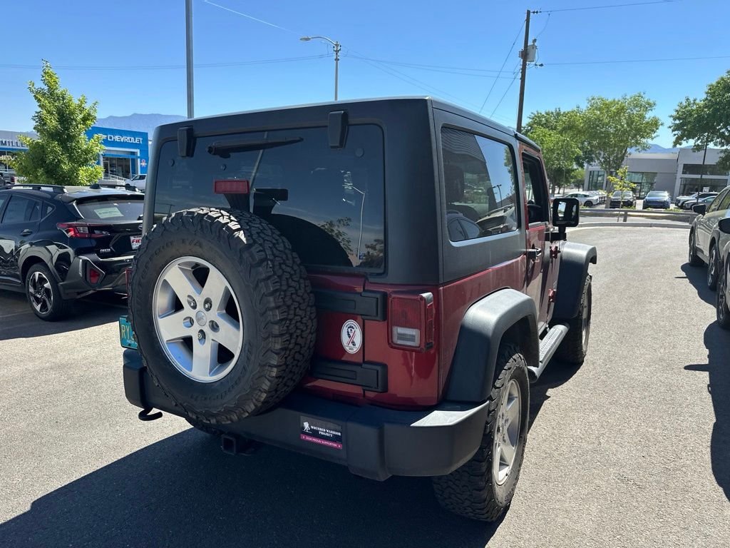 Used 2013 Red Jeep Sport image 7