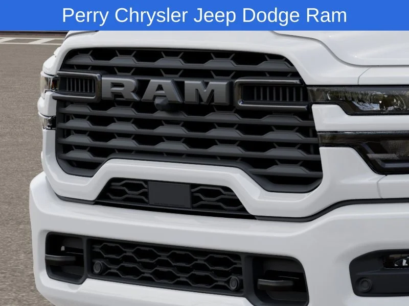 New 2027 Bright White Clear-Coat Exterior Paint RAM Big Horn image 11