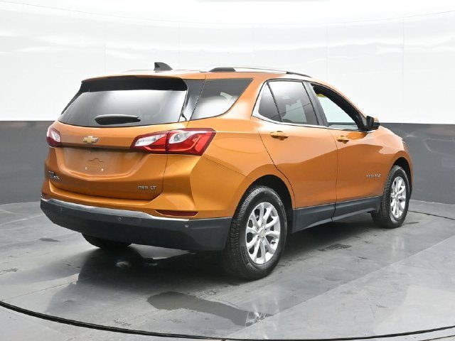 Used 2018 Orange Chevrolet LT image 9
