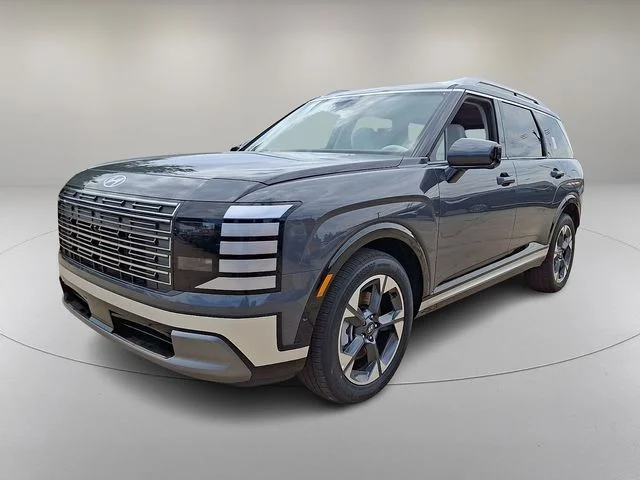 New 2026 Gray Hyundai Limited image 3