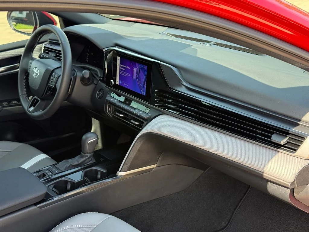 Certified Used 2025 Red Toyota SE image 24