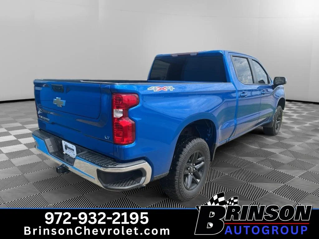 Used 2023 Glacier Blue Metallic Chevrolet LT image 5