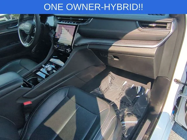 Used 2023 White Jeep Overland 4xe image 38