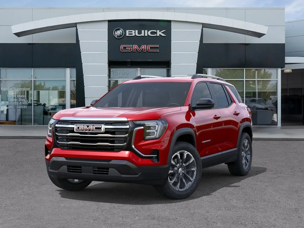 New 2027 Volcanic Red Tintcoat GMC Elevation image 6