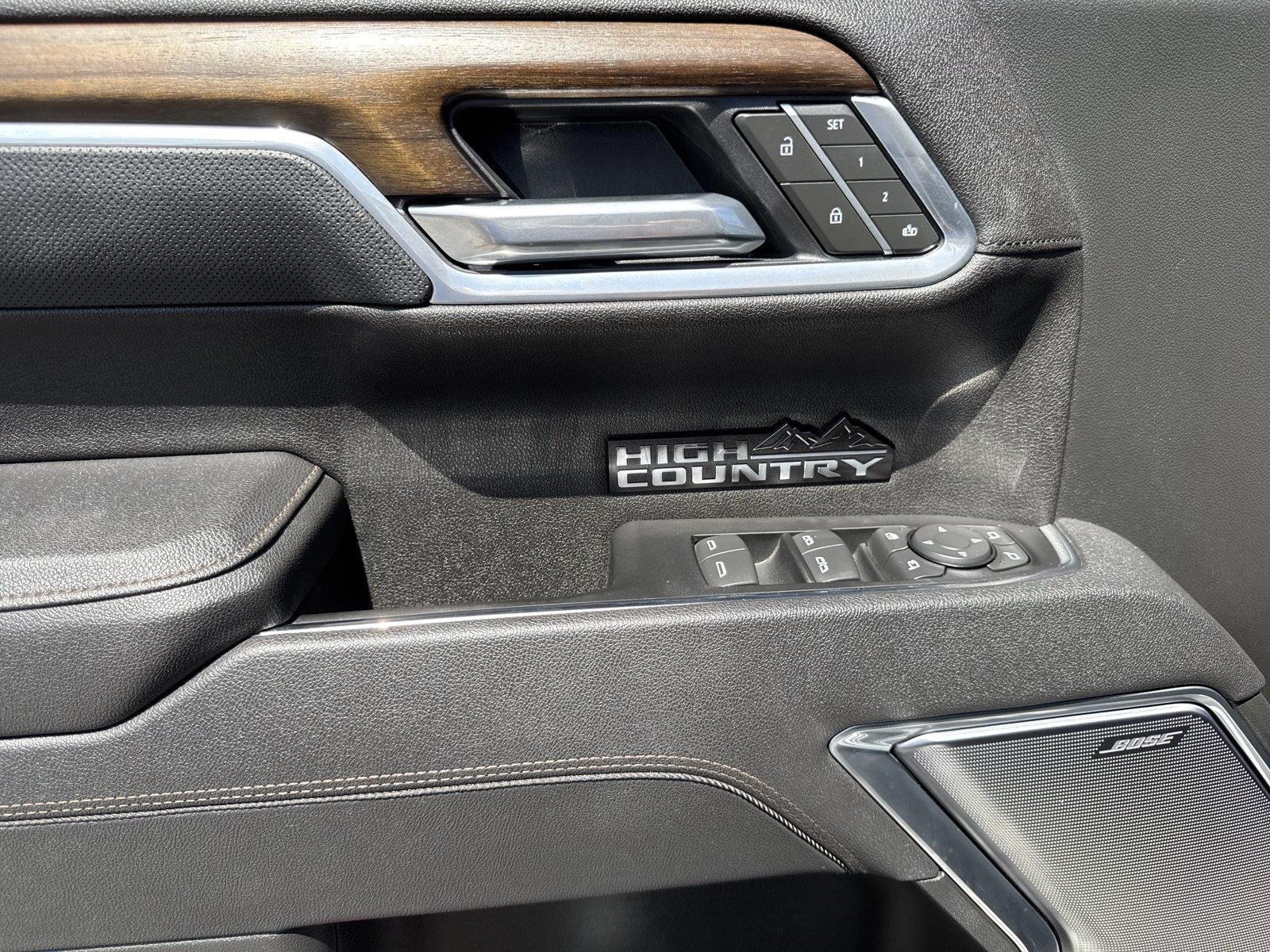 Used 2025 Sterling Gray Metallic Chevrolet High Country image 22