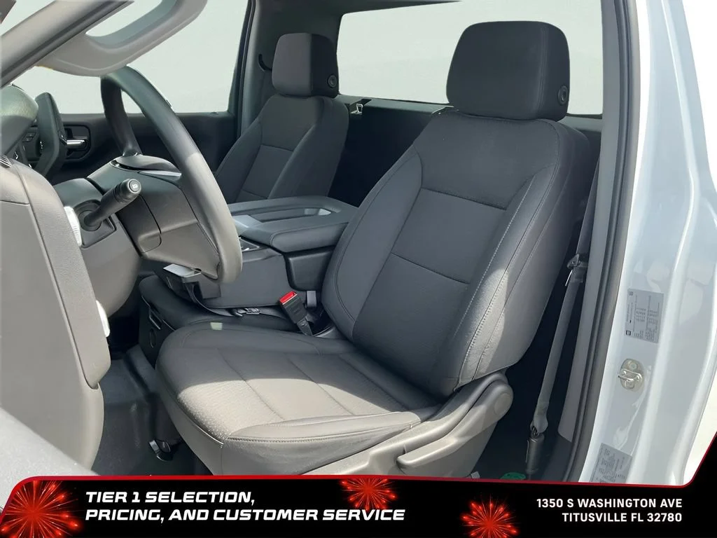 Used 2024 Summit White GMC Pro image 17