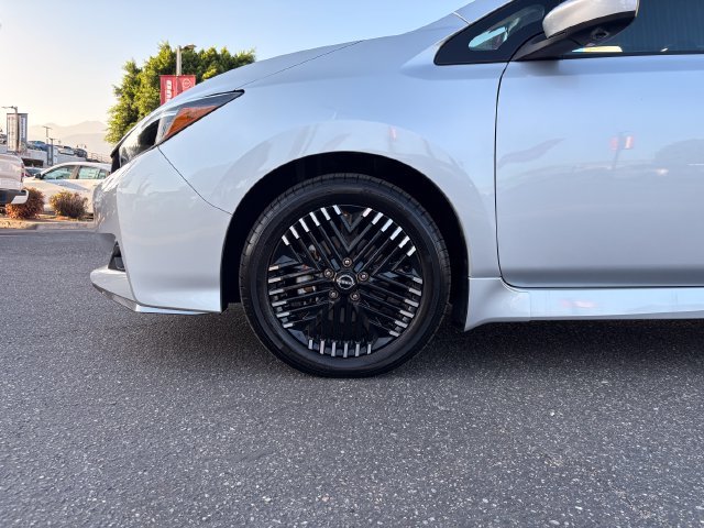 Certified Used 2025 Silver Nissan SV Plus image 9