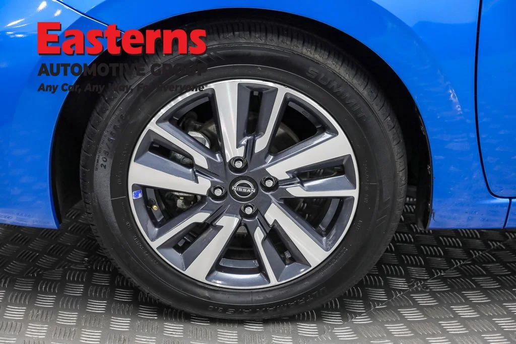 Used 2023 Blue Nissan 1.6 SV image 31