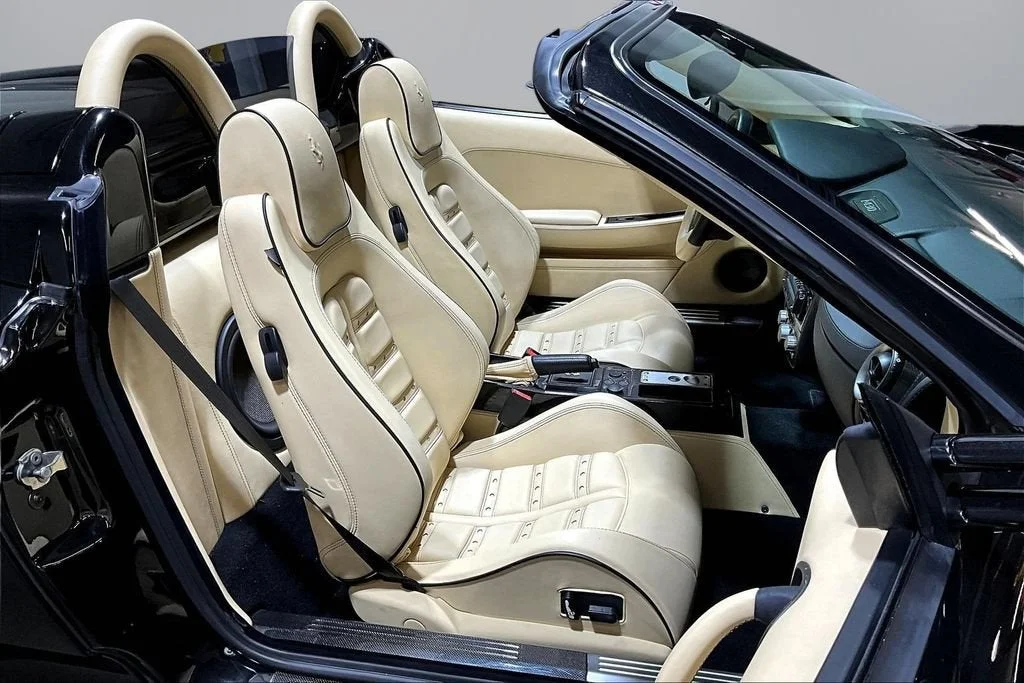 Used 2007 Nero Daytona Ferrari Spider image 22