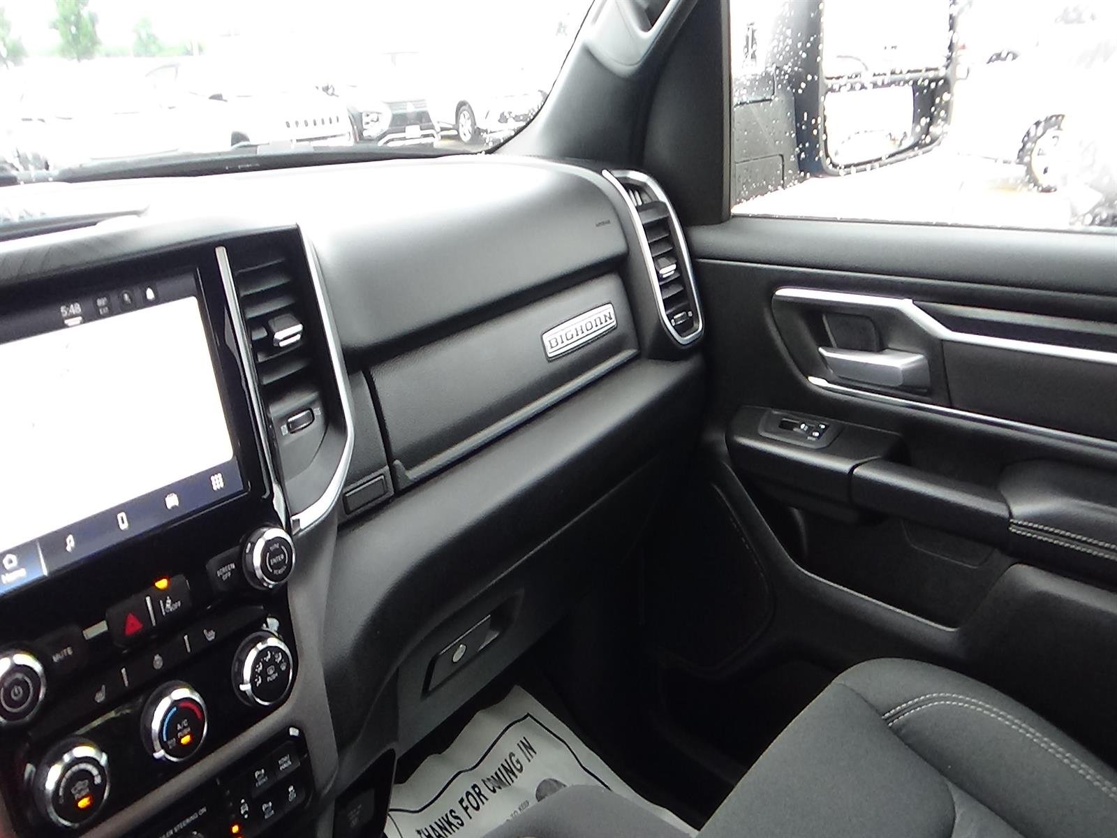 Used 2025 Hydro Blue Pearl Coat (pbj) RAM Big Horn image 31