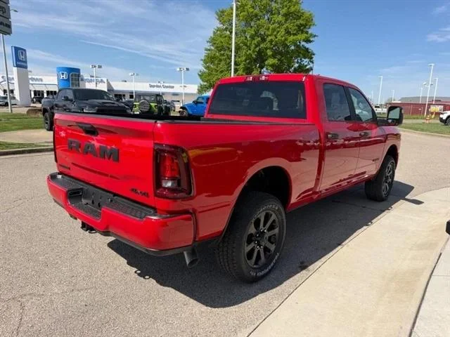 New 2026 Flame Red Clearcoat RAM BIG HORN image 4