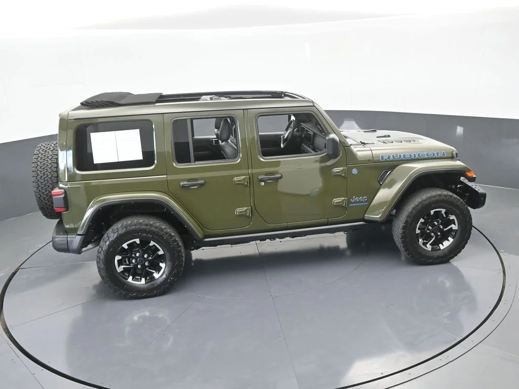Used 2024 Sarge Green Clearcoat Jeep Rubicon 4xe image 61