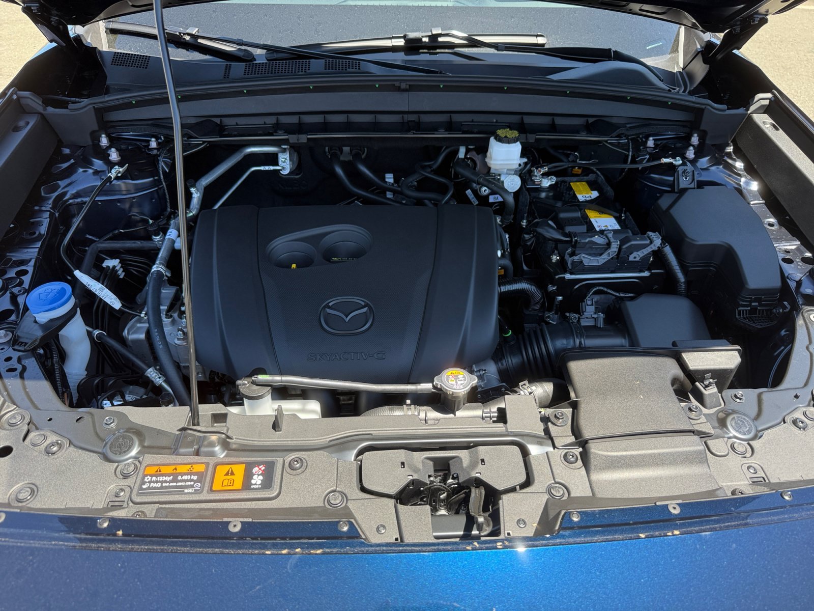New 2026 Navy Blue Mica Mazda 2.5 S Preferred image 20