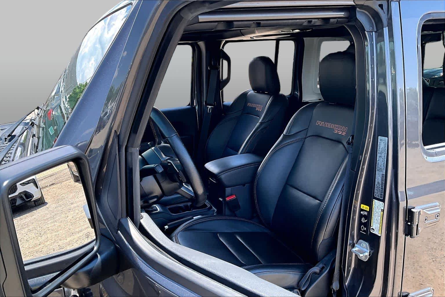 Used 2022 Granite Crystal Metallic Clearcoat Jeep Unlimited Rubicon 392 image 6