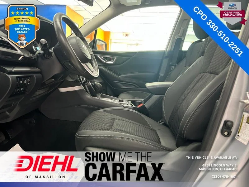 Used 2023 Silver Subaru Premium image 22