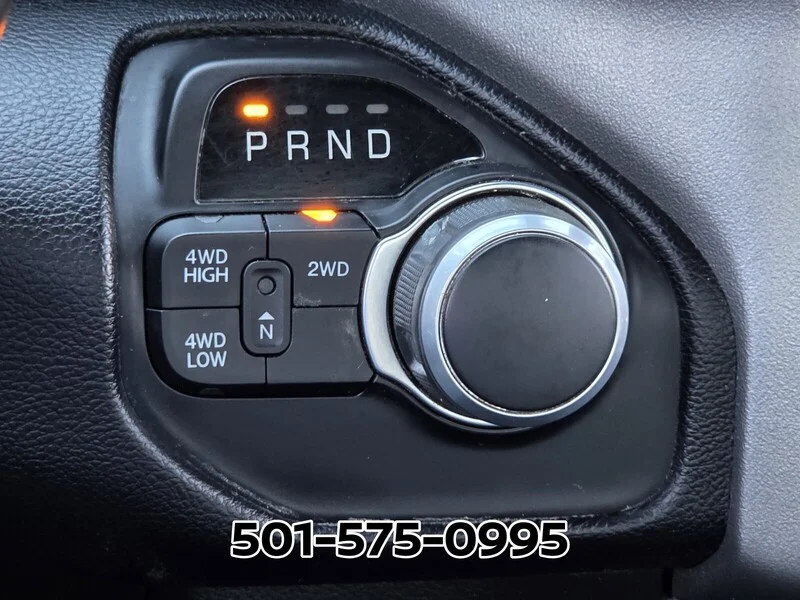 Used 2024 Billet Silver Metallic RAM BIG HORN 4X4 CREW CAB 6