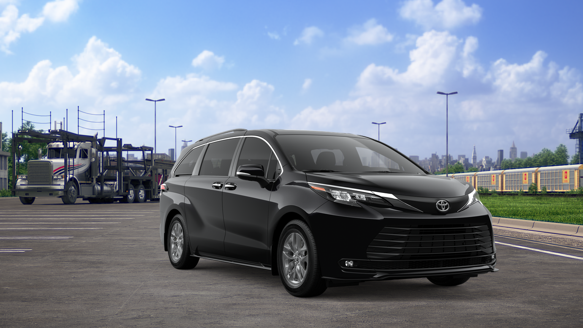 New 2026 Midnight Black Metallic Toyota XLE image 28
