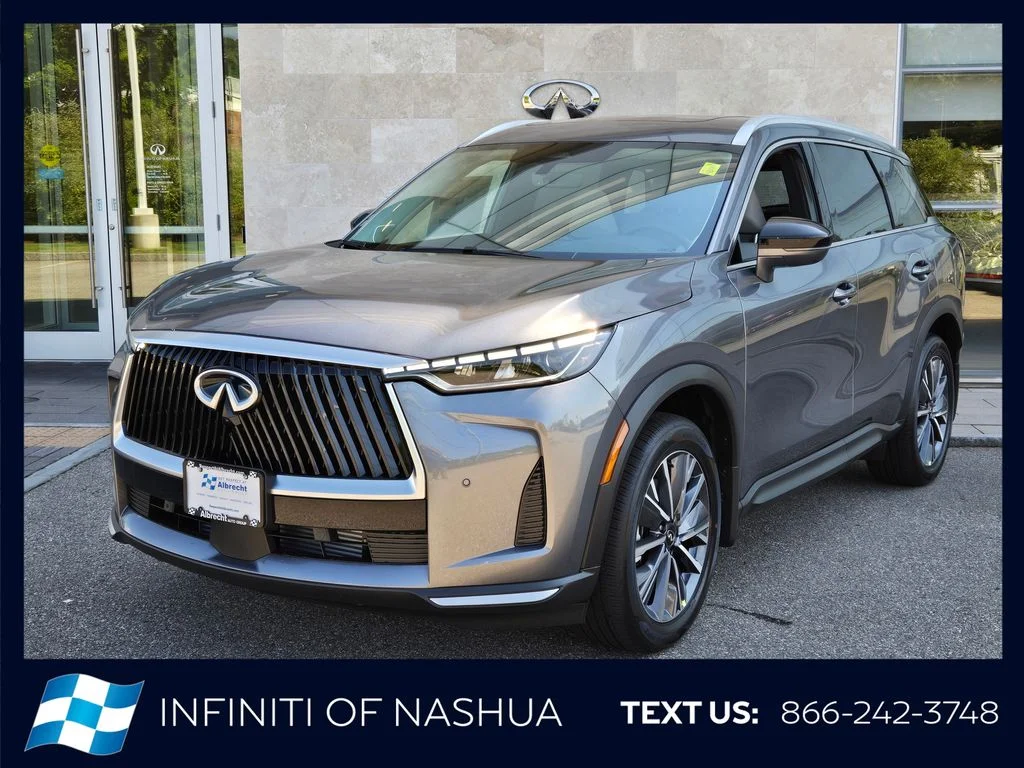 New 2027 GRAPHITE SHADOW INFINITI Luxe AWD image 1