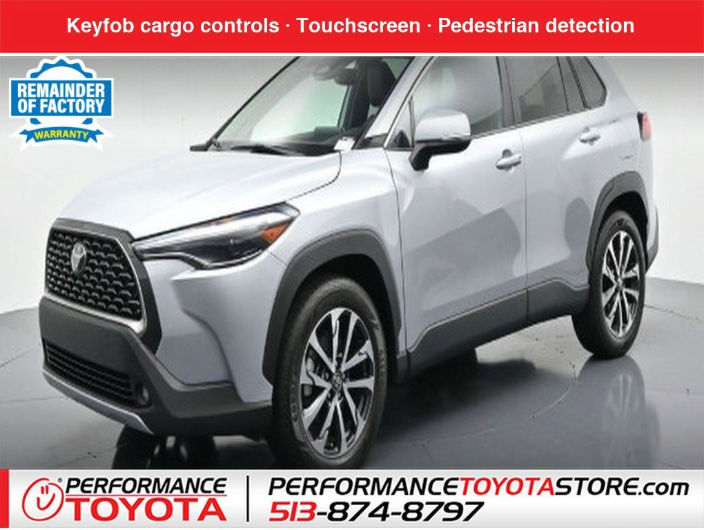 Used 2024 Silver Toyota XLE image 1