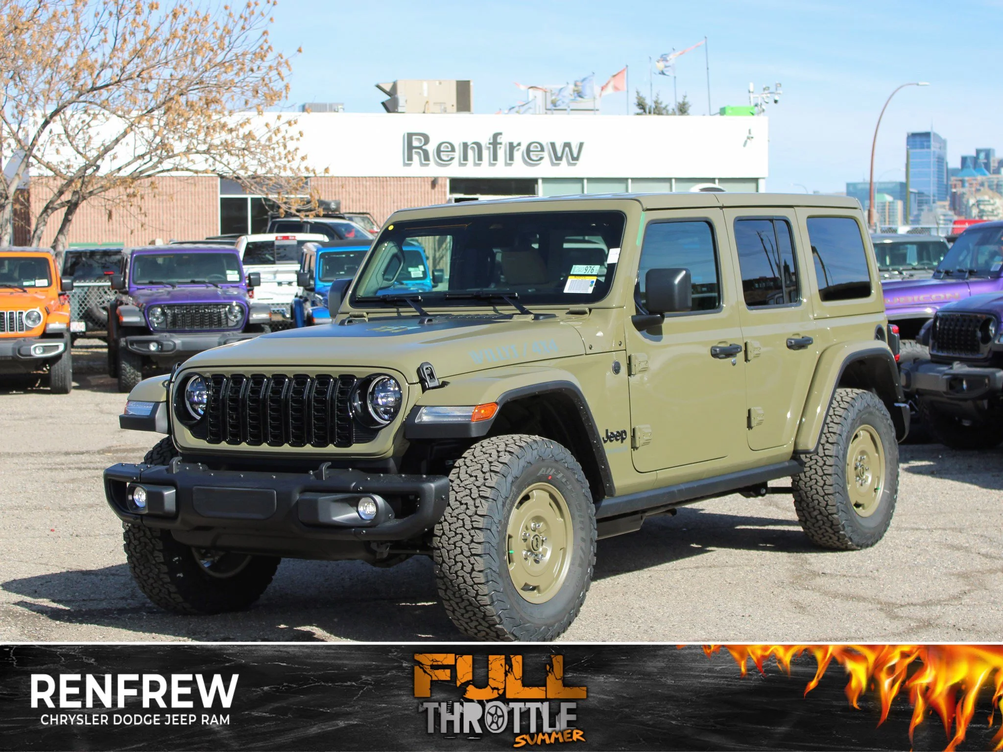 New 2026 41 Jeep Willys 41