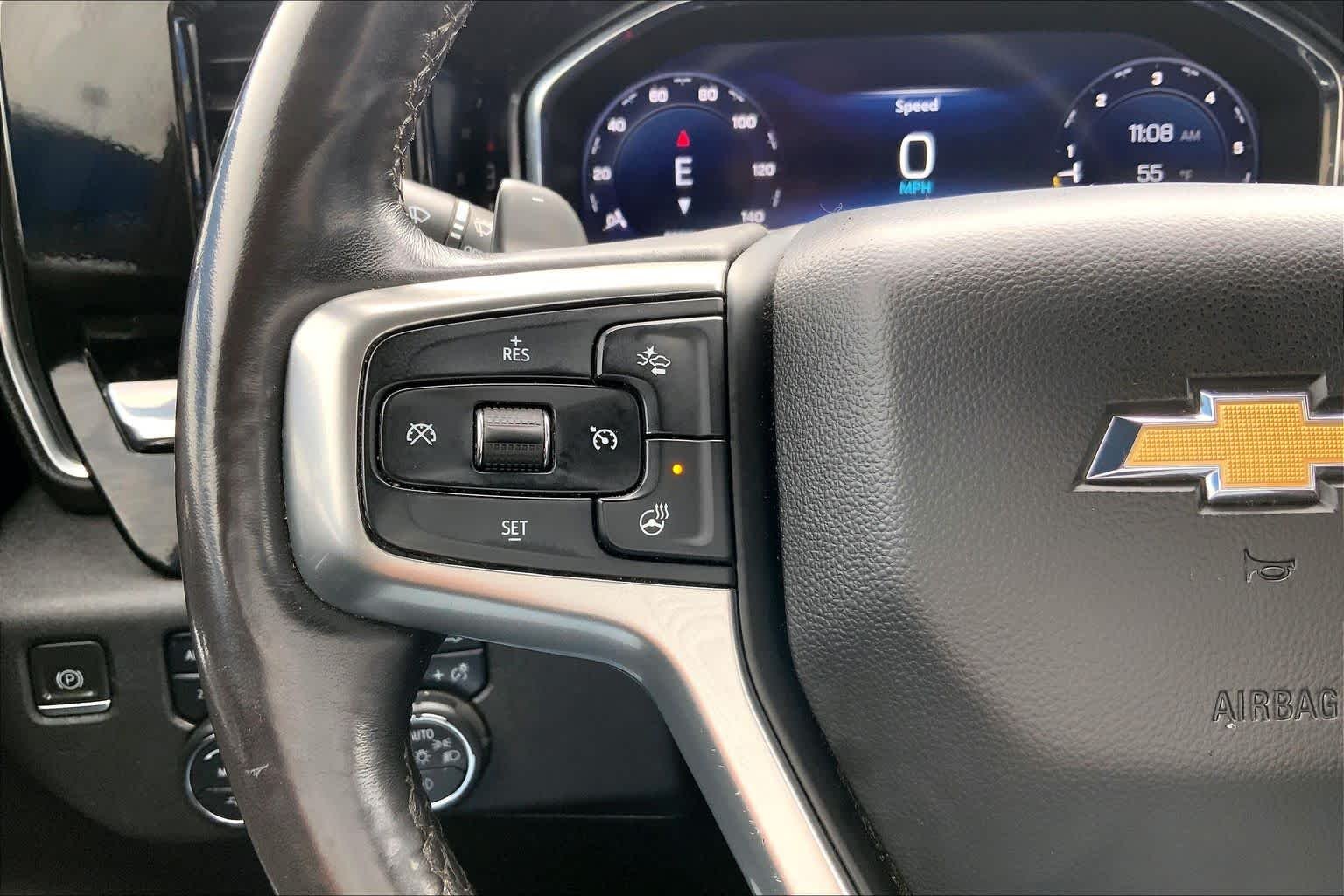 Used 2023 Sterling Gray Metallic Chevrolet LTZ image 24