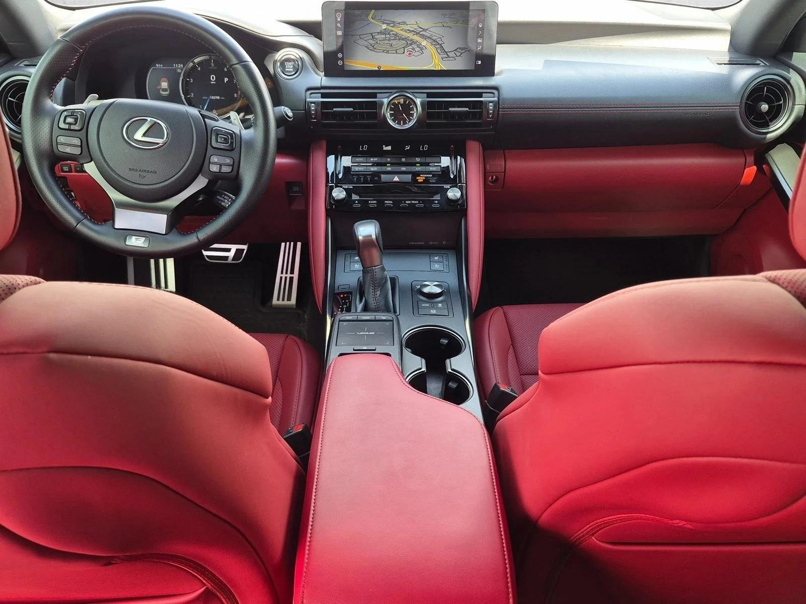 Used 2024 Ultra White Lexus IS 350 F SPORT image 17