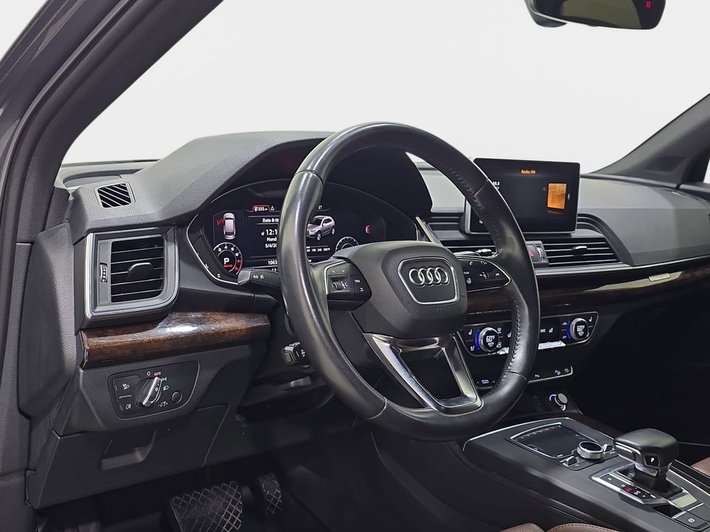 Used 2019 Gray Audi 2.0T Premium Plus image 19