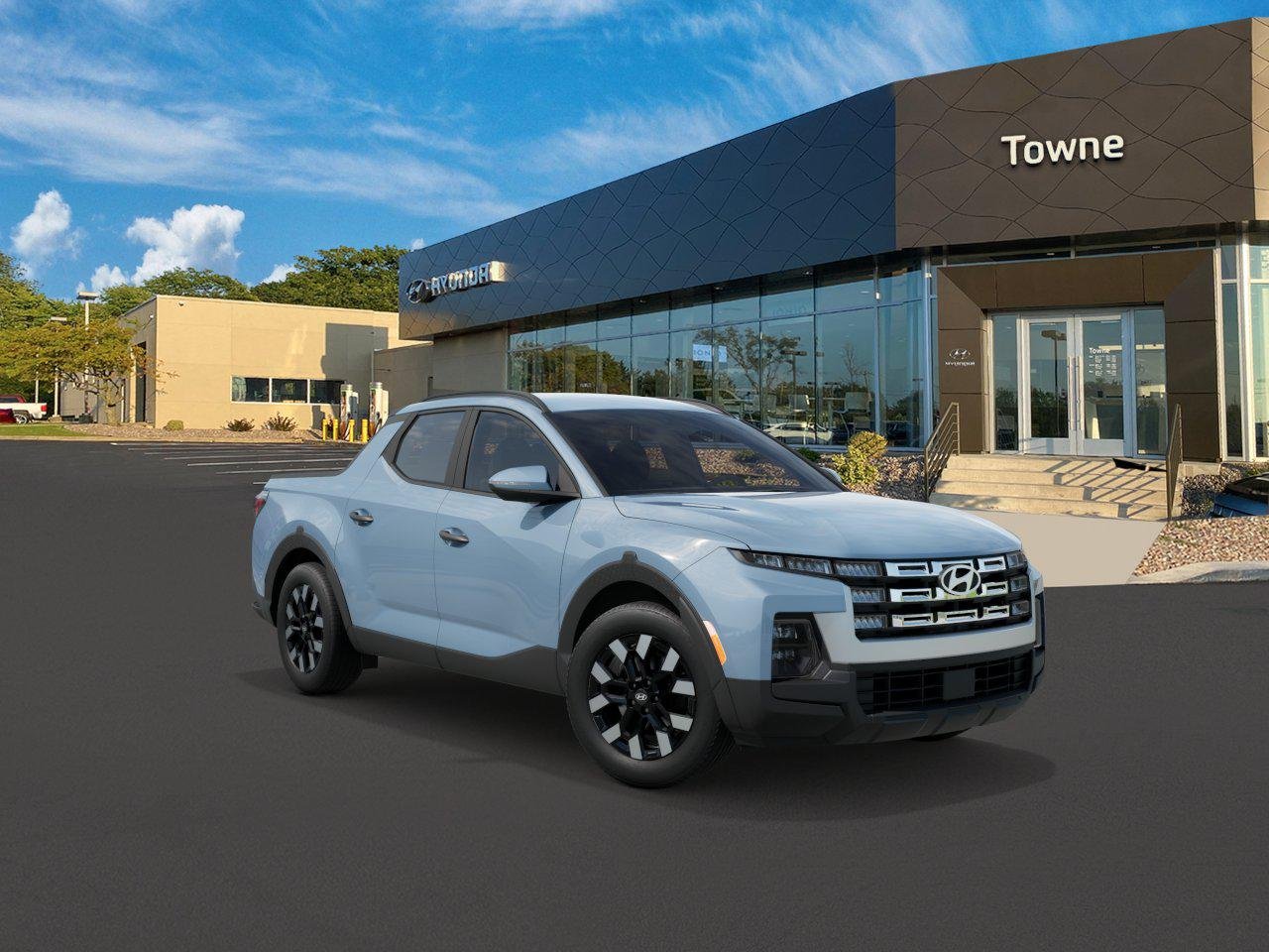 New 2026 Blue Hyundai SEL AWD image 2