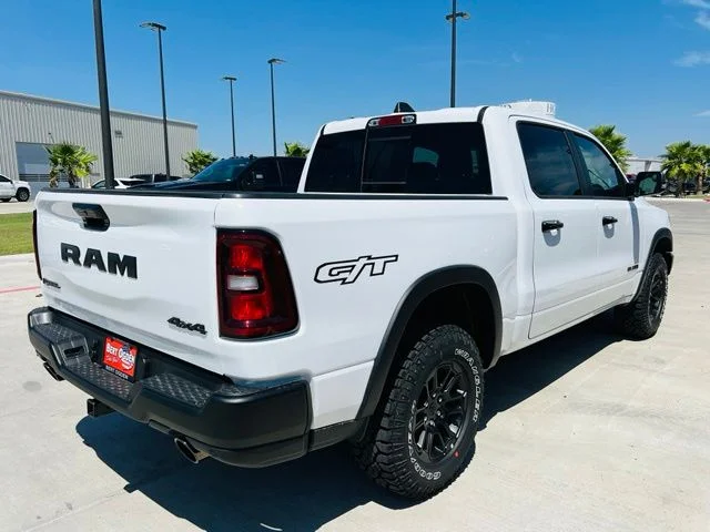 New 2027 Bright White Clear-Coat Exterior Paint RAM Rebel image 7