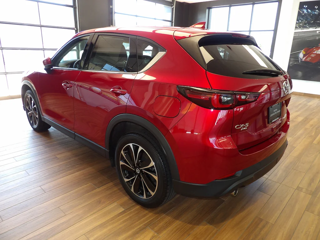 Certified Used 2023 Soul Red Crystal Metallic Mazda 2.5 S Premium Plus image 8