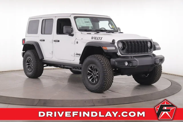 2027 Jeep Wrangler