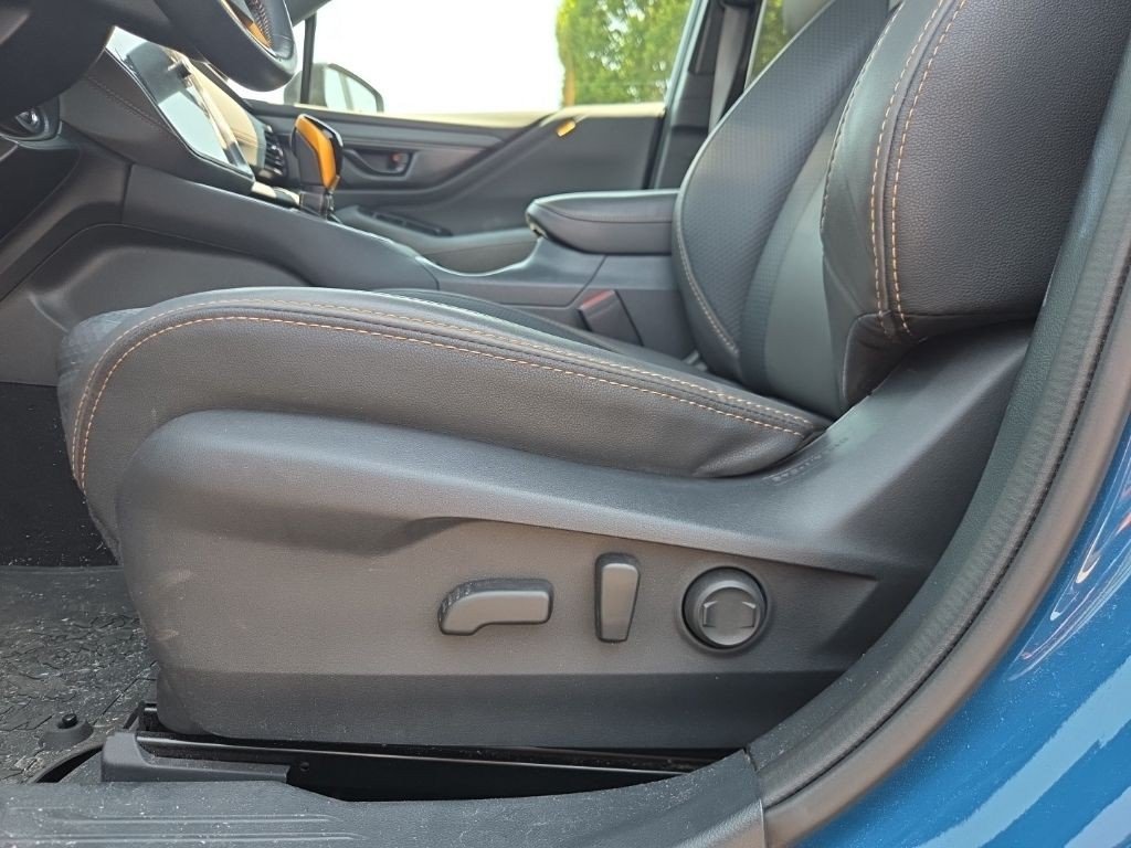 Used 2023 Blue Subaru Wilderness CVT image 2