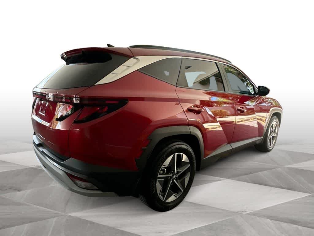 Certified Used 2025 Ultimate Red Hyundai SEL image 8